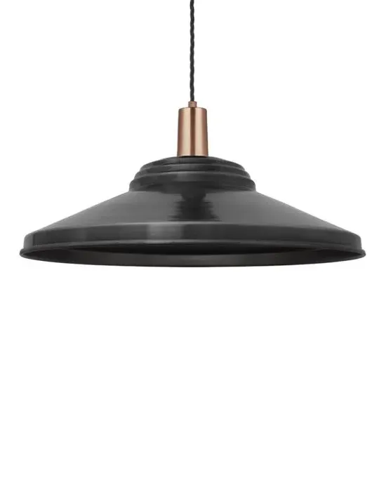 Giant Step Pendant Light - Pewter, Metal image