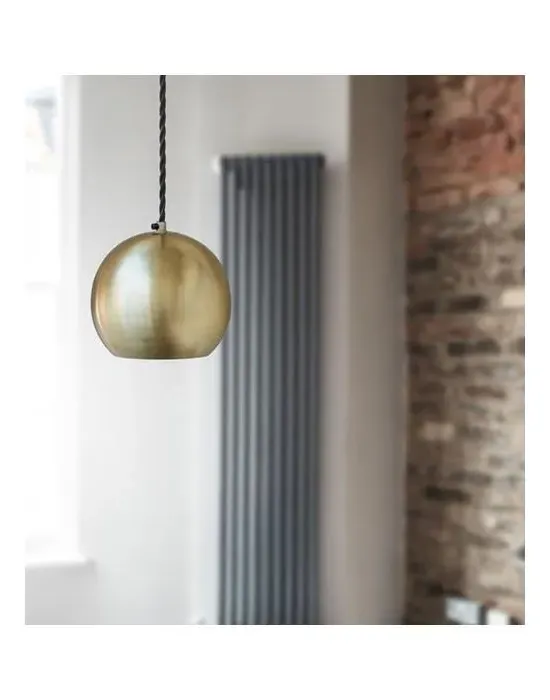 Globe Collection 5-Light Pendant Light - Brass