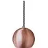 Globe Collection Pendant Light - Copper