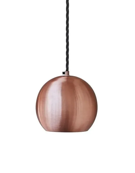 Globe Pendant Light - Copper, Metal