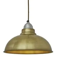 Industrial Pendant Light - Brass, Metal