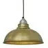 Industrial Pendant Light - Brass, Metal