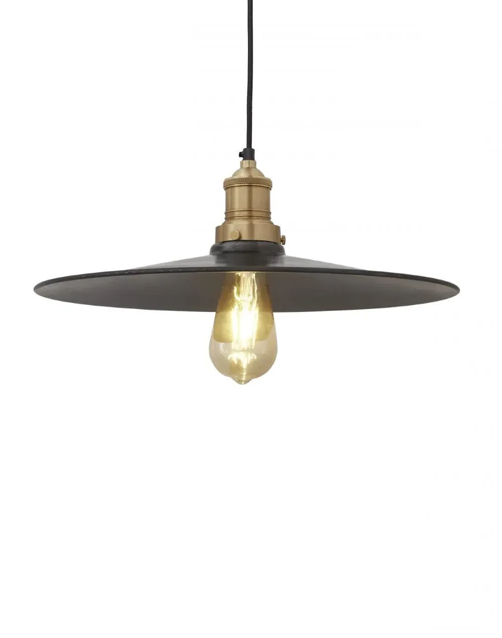 Industrial Pendant Light - Copper, Metal