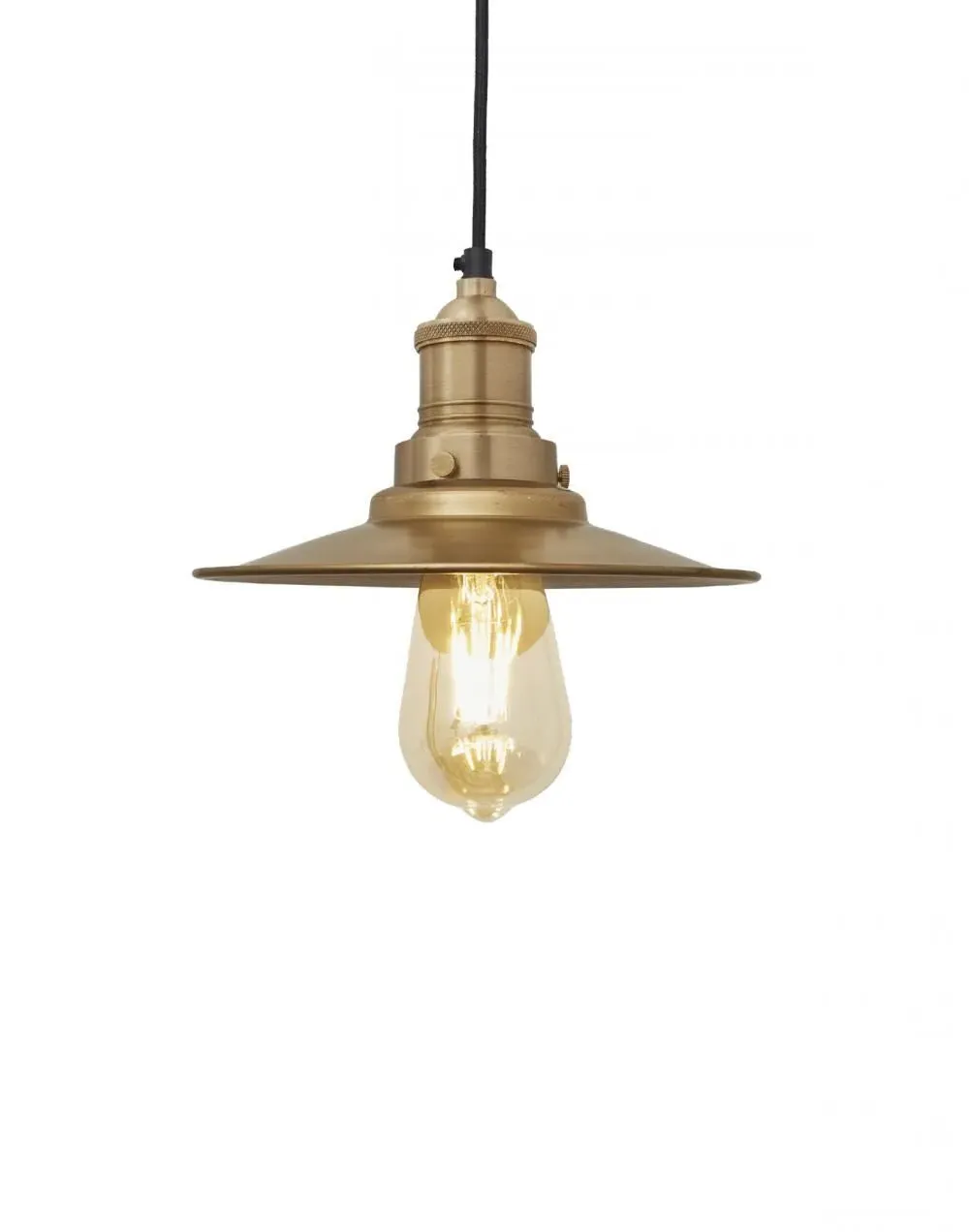 Industrial Pendant Light - Copper, Metal