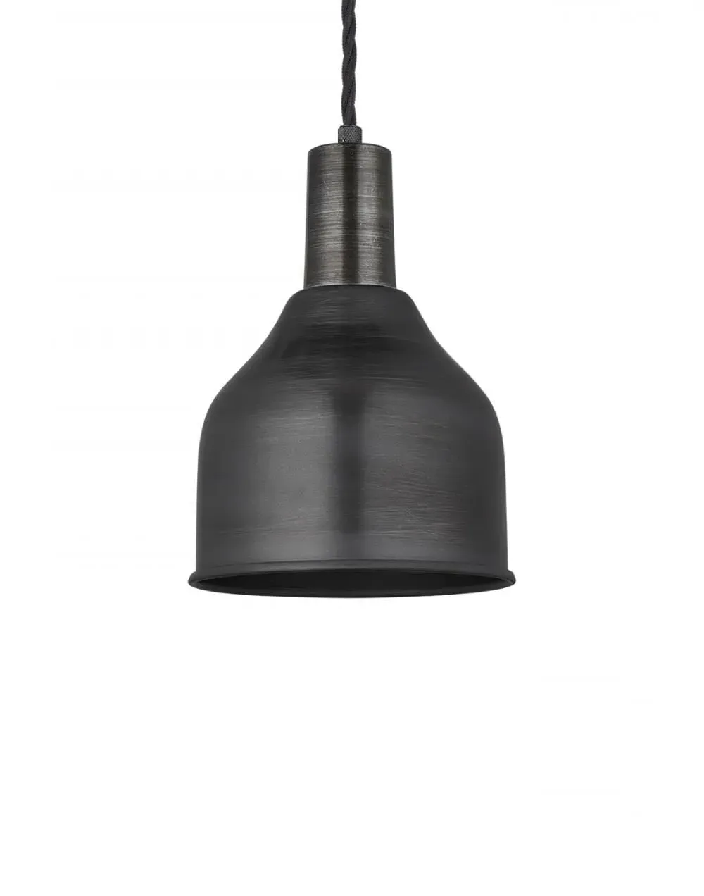 Small Cone Pendant Light - Brass, Metal