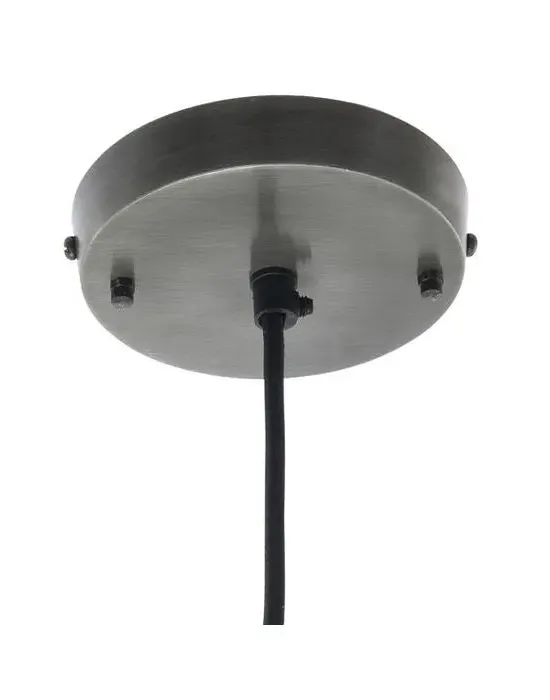 Small Dome Pendant Light - Mixed Metal