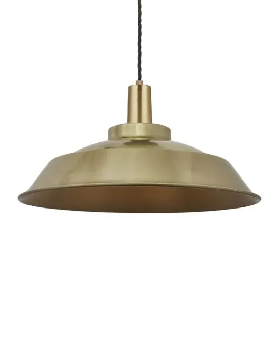 Step Pendant Light - Pewter, Metal