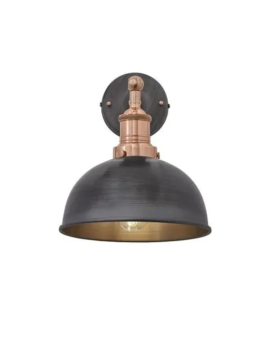 Vintage Sconce Wall Light - Brass, Metal