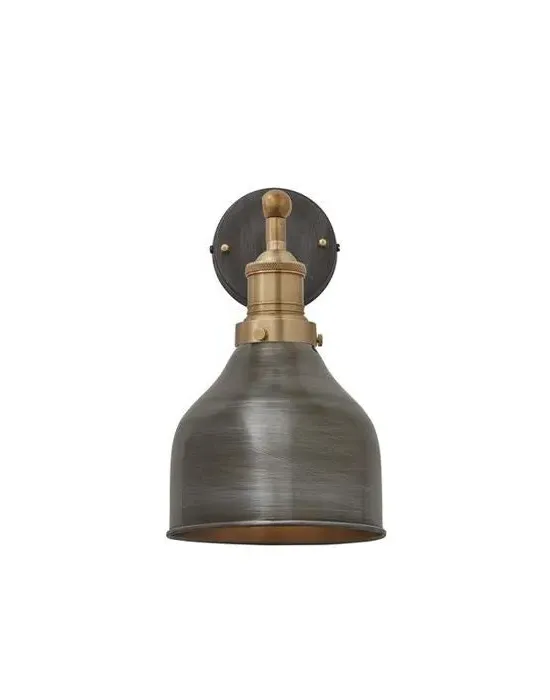 Vintage Sconce Wall Light - Brass, Metal