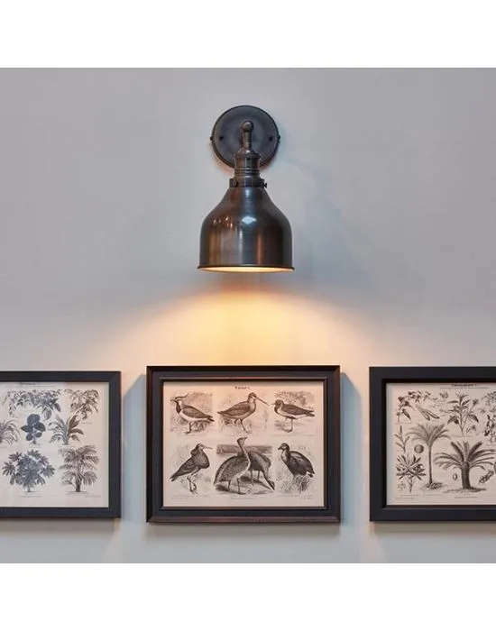 Vintage Sconce Wall Light - Brass, Metal