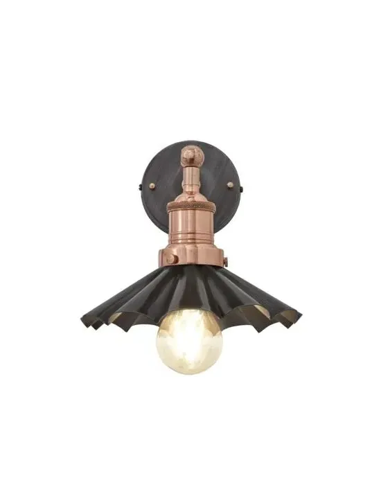 Vintage Sconce Wall Light - Brass, Metal