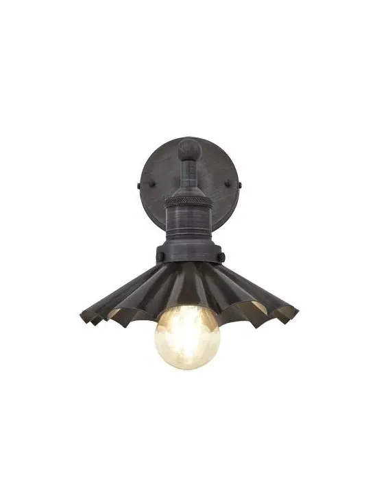 Vintage Sconce Wall Light - Brass, Metal