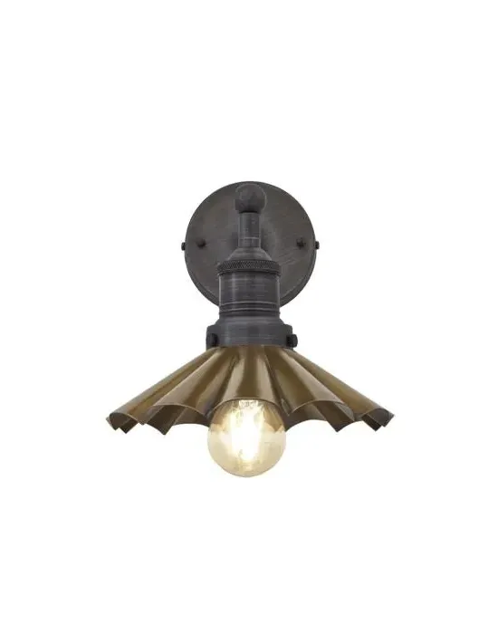 Vintage Sconce Wall Light - Brass, Metal