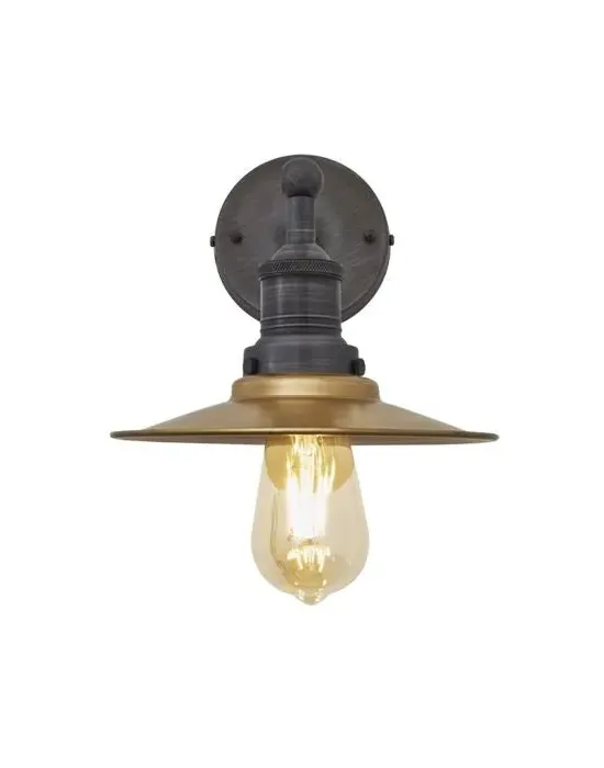 Vintage Sconce Wall Light - Copper, Metal