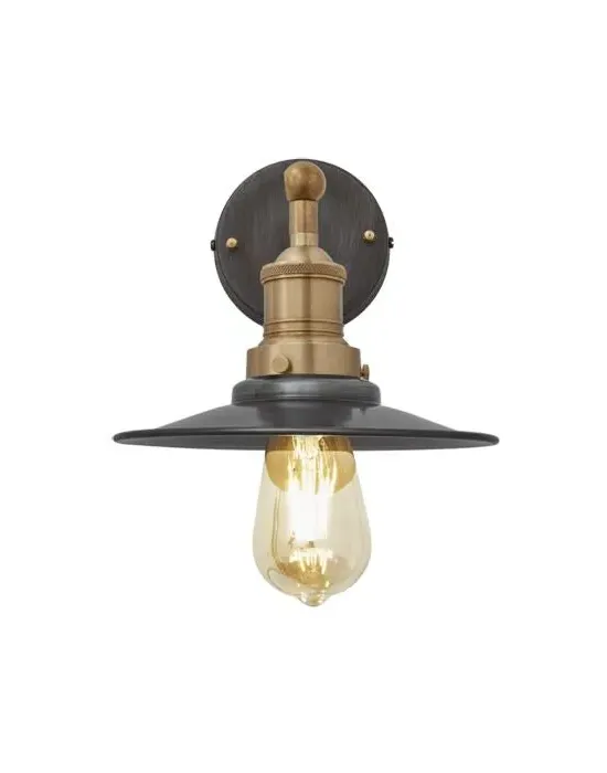 Vintage Sconce Wall Light - Copper, Metal