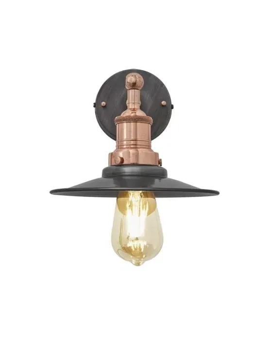 Vintage Sconce Wall Light - Copper, Metal