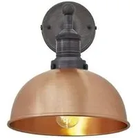 Vintage Sconce Wall Light - Pewter, Metal