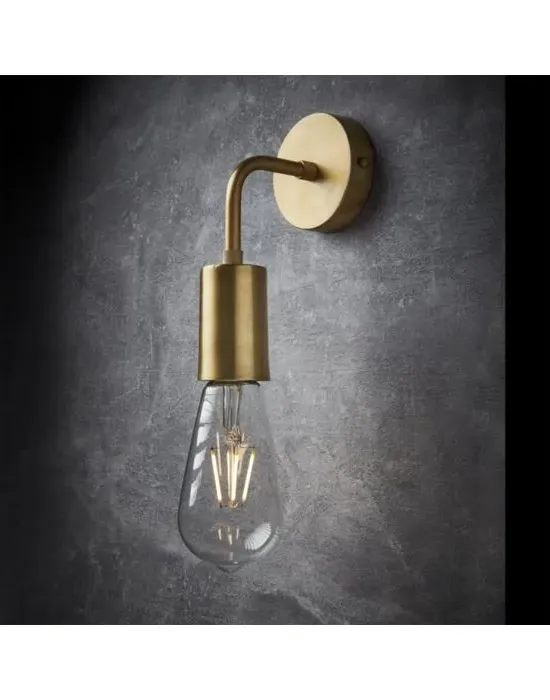 Wall Light - Brass, Metal