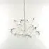 Bird Chandelier with Clear Cable - Feather