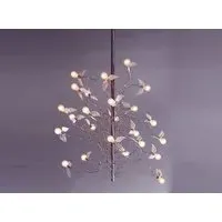 Bird Chandelier with Multiple Lights - Feather
