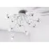 Bird Nest Chandelier - Feather