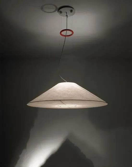 Maru Suspension Light 200cm Cable - Japanese Paper image