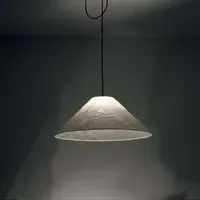 Pendant Light with Knot Detail - Rice Paper