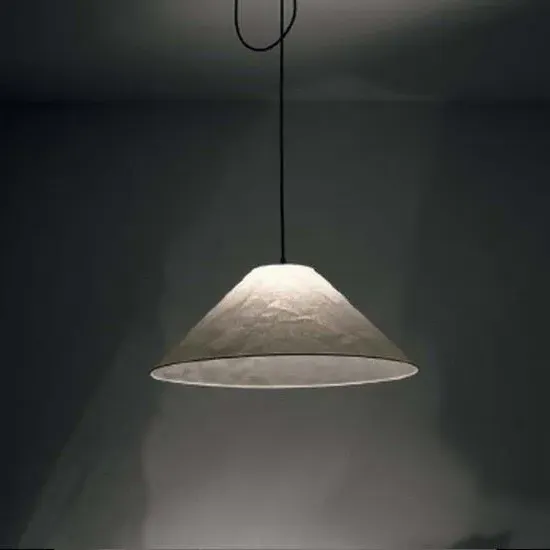 Pendant Light with Knot Detail - Rice Paper image