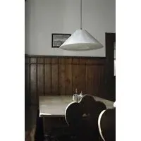 Pendant Light with Paper Shade - Rice Paper