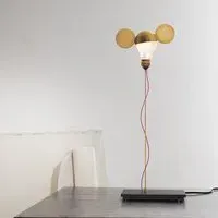 Toto Table Lamp - Brass