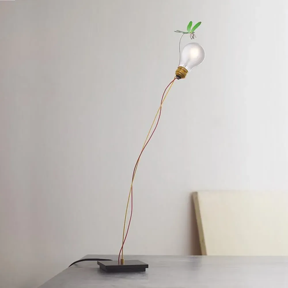 Toto Table Lamp - Red