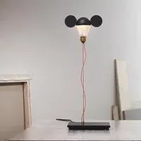 Toto Table Lamp - Red