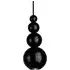 Bubble Pendant Light - Black, Steel