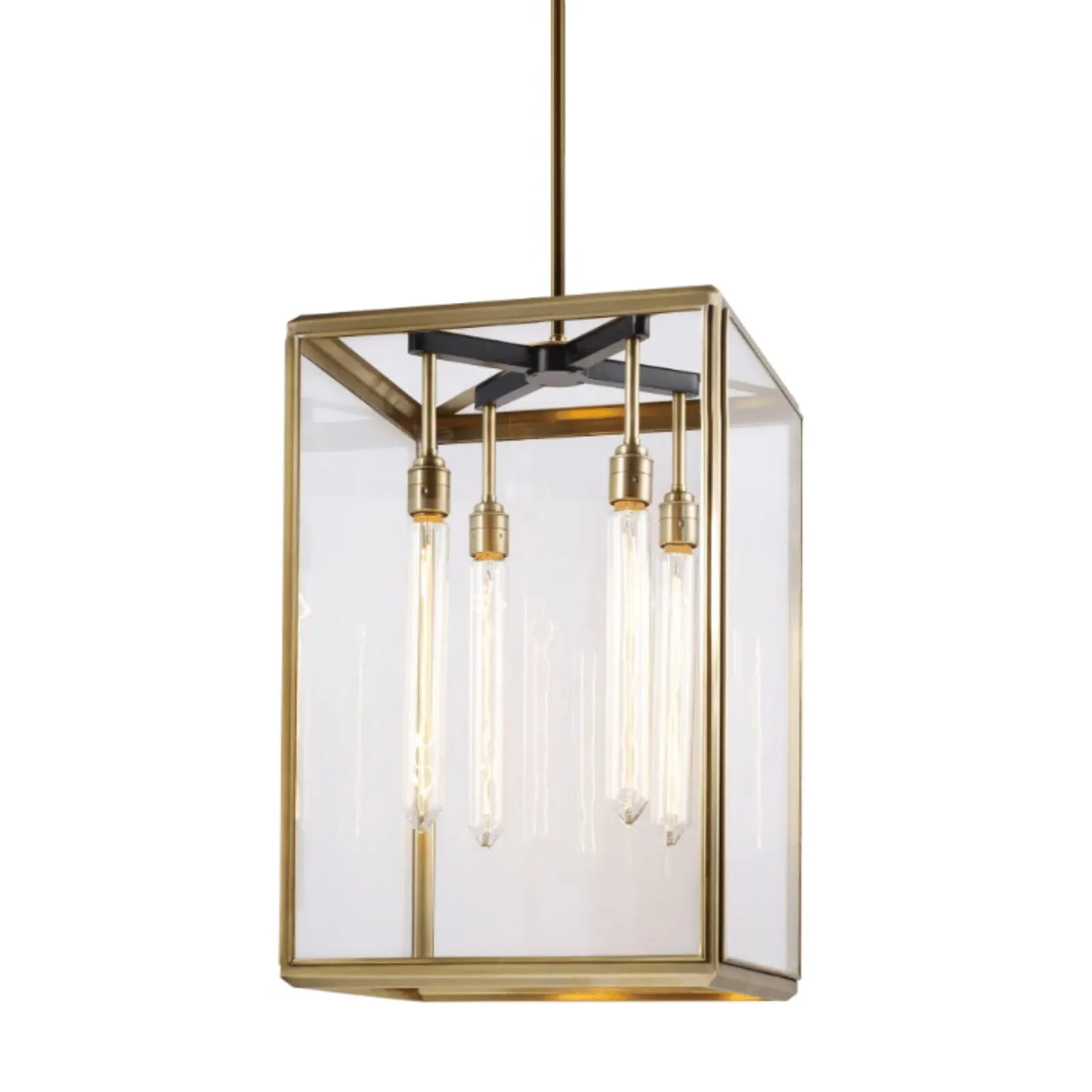 Large Pendant Light - Antique Brass, Solid Brass