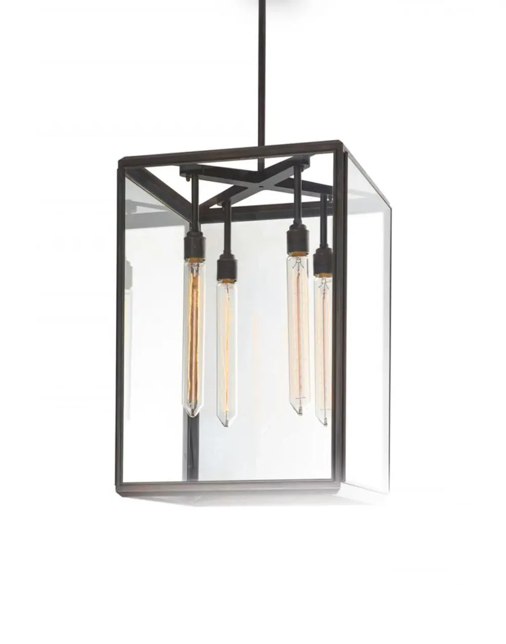 Large Pendant Light - Antique Brass, Solid Brass image