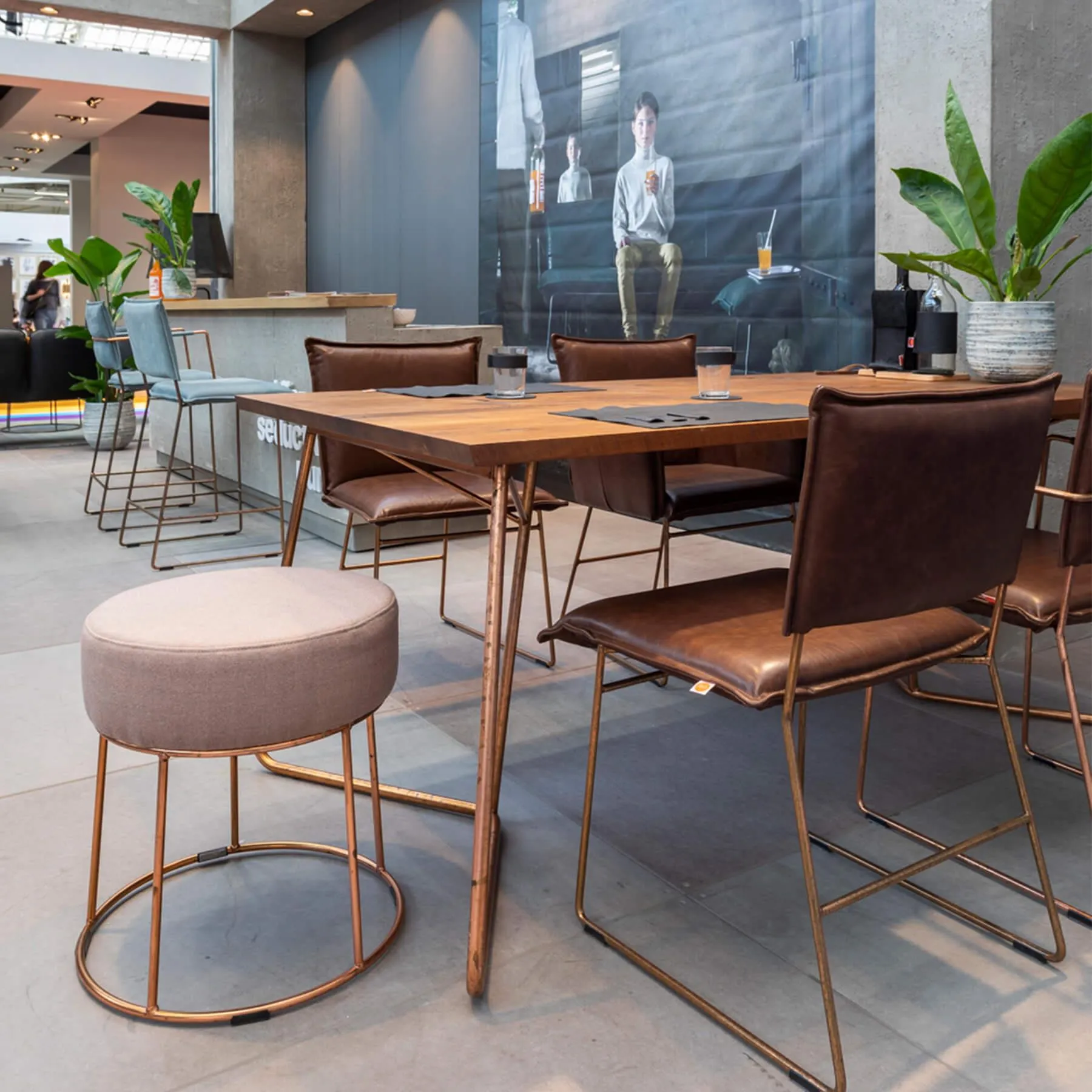 Rectangular Dining Table - Oak, Wood