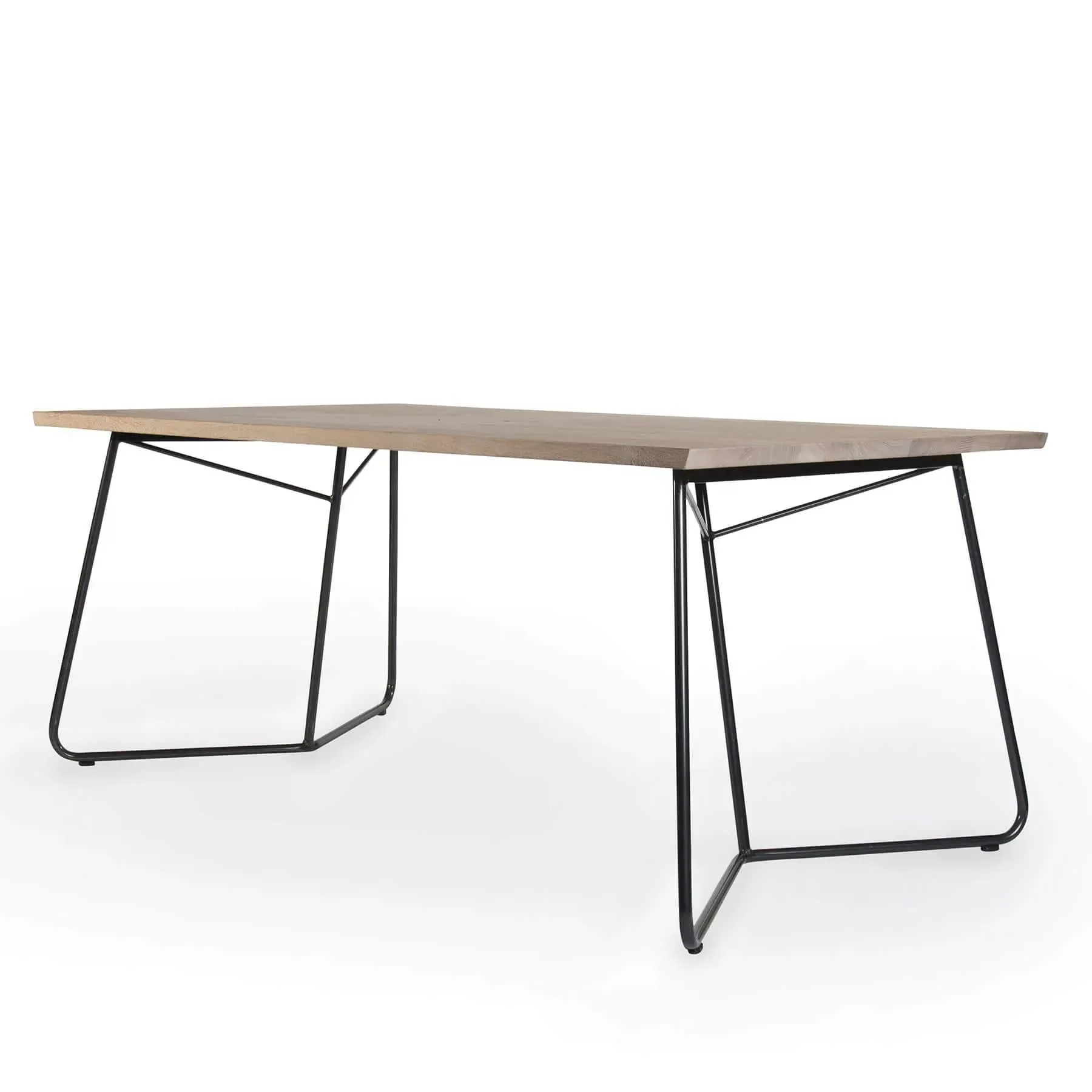 Rectangular Dining Table - Oak, Wood