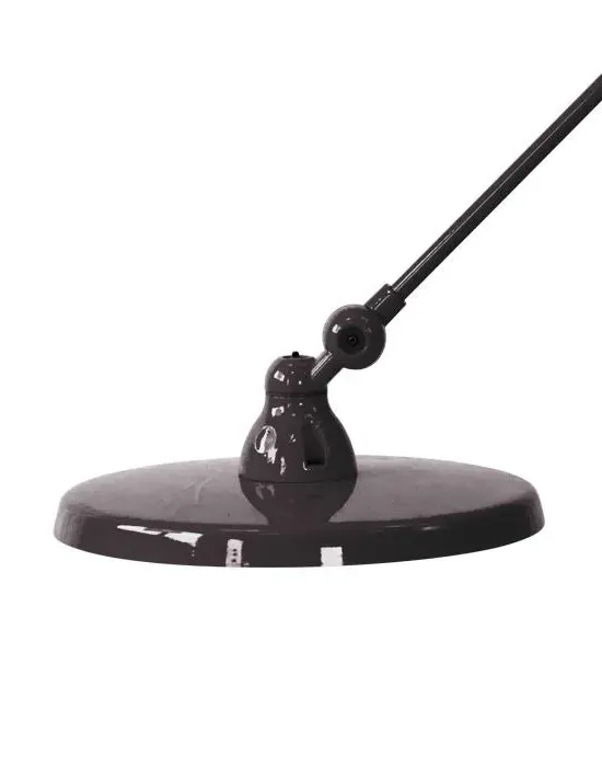 4-Arm Zigzag Desk Lamp with Adjusters - Grey