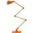 4-Arm Zigzag Desk Lamp with Adjusters - Orange
