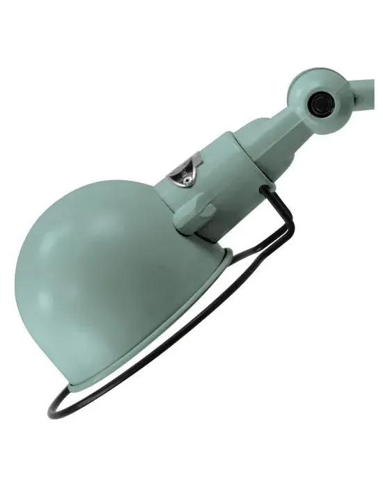 Adjustable Wall Light with Switch - Light Blue