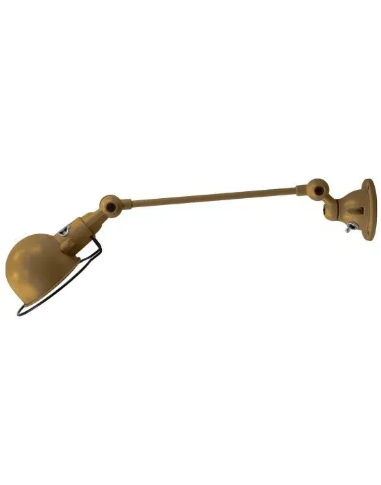Adjustable Wall Light with Switch - Pearl Gold