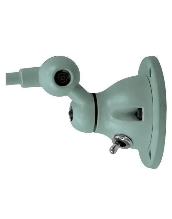 Adjustable Wall Light with Switch - Red, Steel