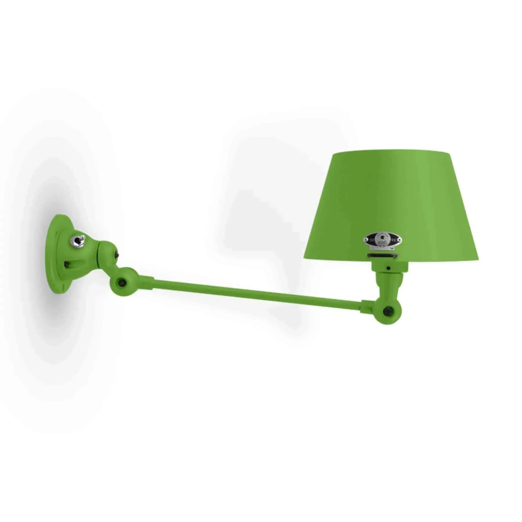 Aicler One Arm Adjustable Wall Light - Apple Green, Metal image