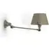 Aicler One Arm Adjustable Wall Light - Khaki, Metal