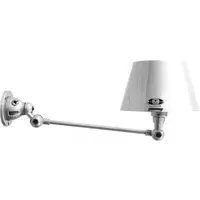 Aicler One Arm Adjustable Wall Light - Polished Chrome, Cast Metal