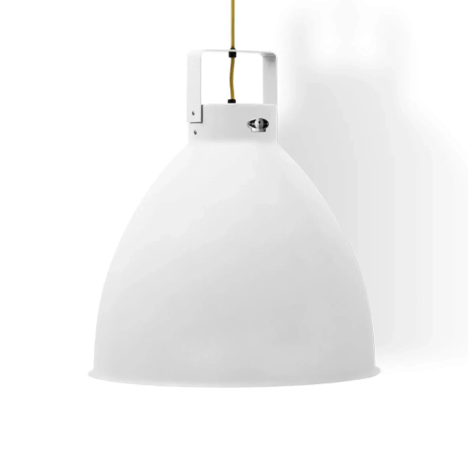 Augustin Extra Large Pendant Light - Chocolate, Aluminium