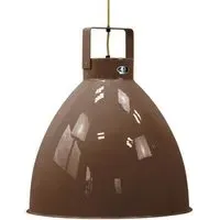 Augustin Extra Large Pendant Light - Chocolate, Aluminium