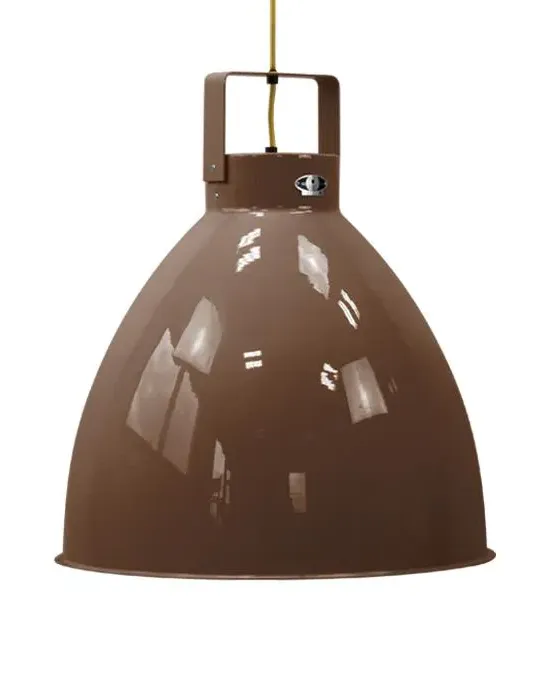 Augustin Extra Large Pendant Light - Chocolate, Aluminium