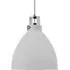 Augustin Medium Pendant Light - Silver Grey, Aluminium