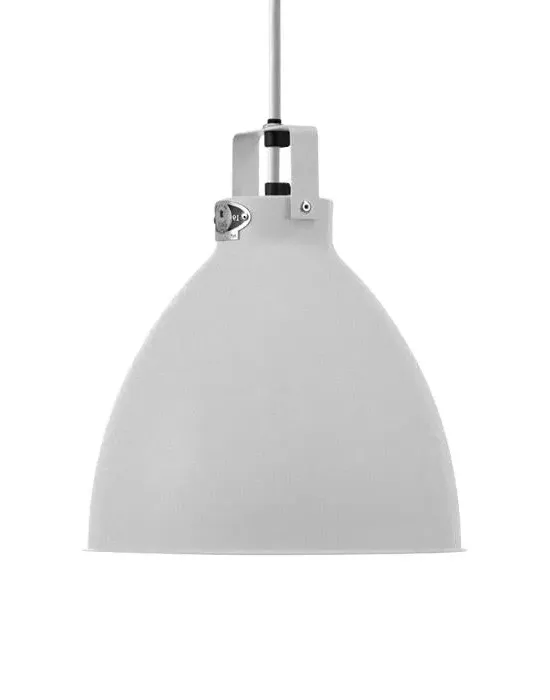 Augustin Medium Pendant Light - Silver Grey, Aluminium